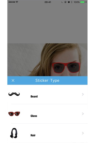 Stickers Camera : Make fun with your photo screenshot 4