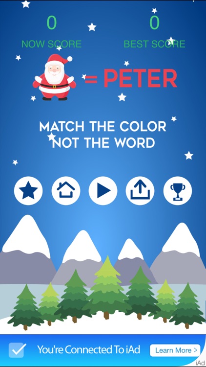 Match Christmas Party Characters - Free Holiday Challenging Games For Kids & Adults