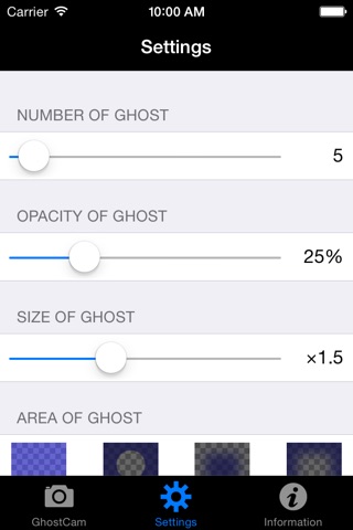 GhostCam screenshot 3