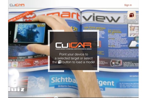 CU-ICAR screenshot 2