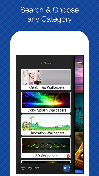 How to cancel & delete FexyPapers - Cool Wallpapers from iphone & ipad 1