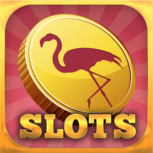 Flamingo Classic Slots - Spin & Win Coins with the Jackpot Las Vegas Machine icon