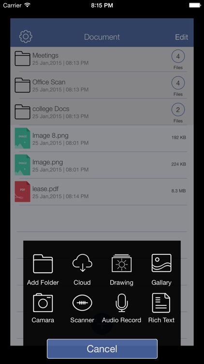 File Pro : Professional File Manager and Reader With File Sharing, Audio Recording and Upload to Cloud Drives