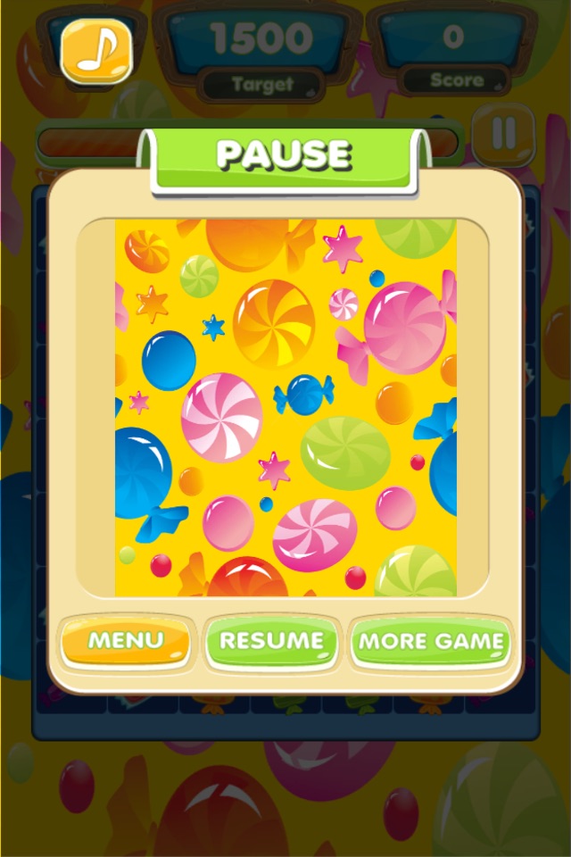 Taffy Sweet Gummy Match 3 Link Mania Free Game screenshot 2