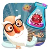 Crazy Doctor VS Weird Virus - A matching puzzle game