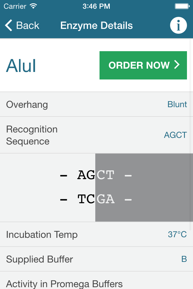 Restriction Enzyme Tool