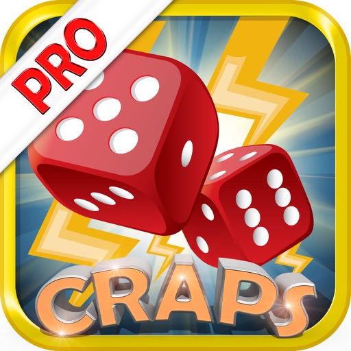 Greek Zeus Craps in Las Vegas Pro iOS App