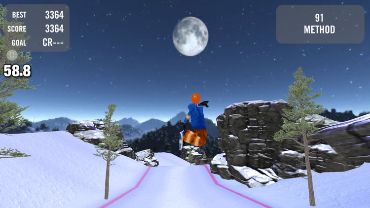 Crazy Snowboard Free