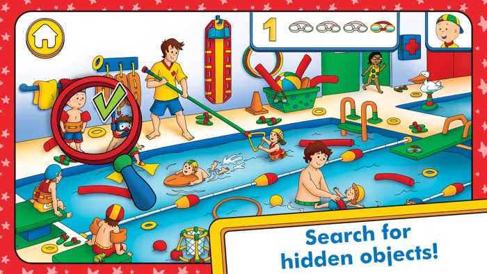 Caillou Search  Count – Hidden Objects