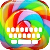 Custom Keyboard Candy : Color & Wallpaper Cute Themes Design For Pastel Sweets