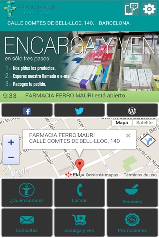 Farmacia Ferro Mauri screenshot 2