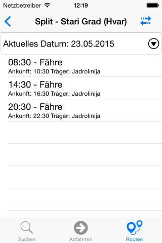 Croatia - Ferry Lines by Jadrolinija screenshot 3
