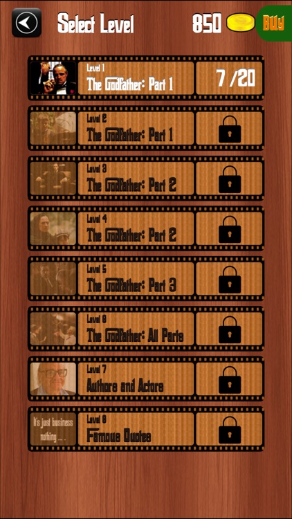 The Godfather: Great Movie Personages Free screenshot-4