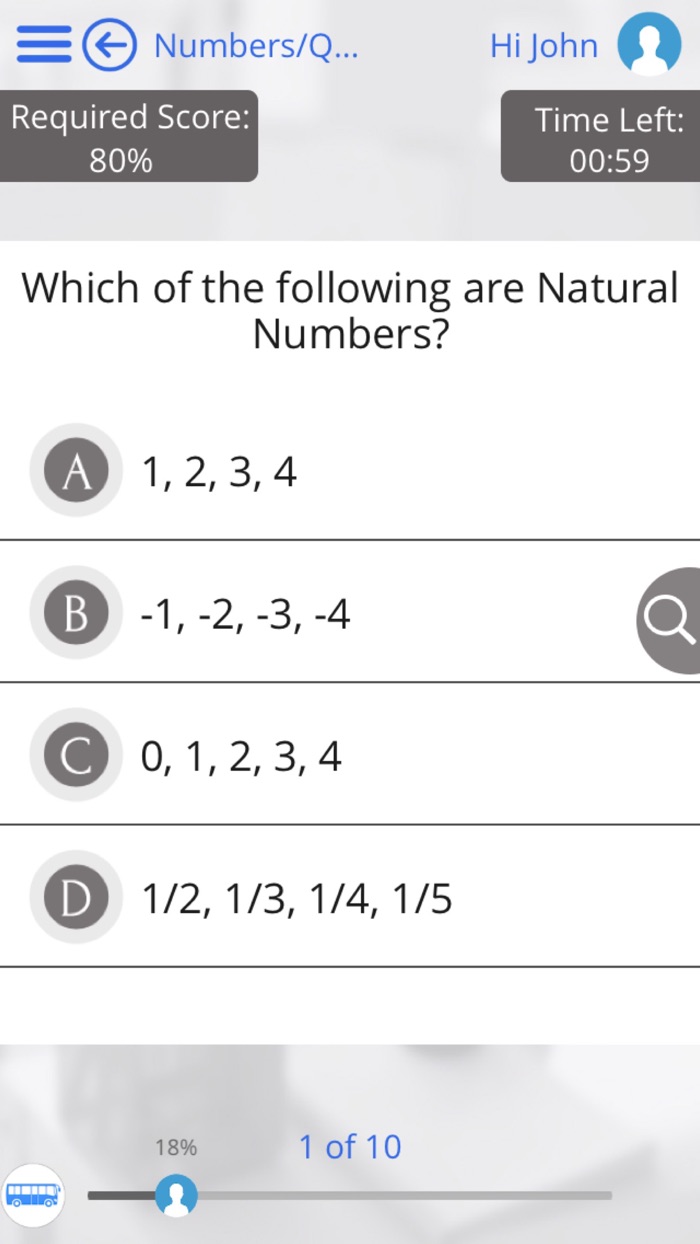 Grade 4 Math by GoLearningBus