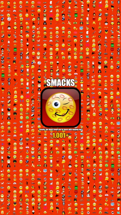 SMACKS DIRTY EMOJI + Fonts & Backgrounds + New Emoticons Smileys