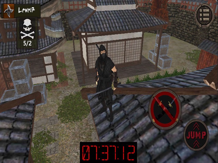 Shinobidu: Ninja Assassin HD screenshot-3