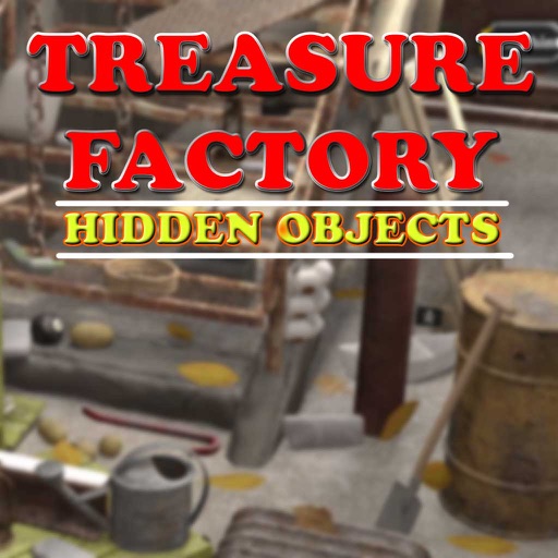 Treasure Factory Find Hidden Objects iOS App