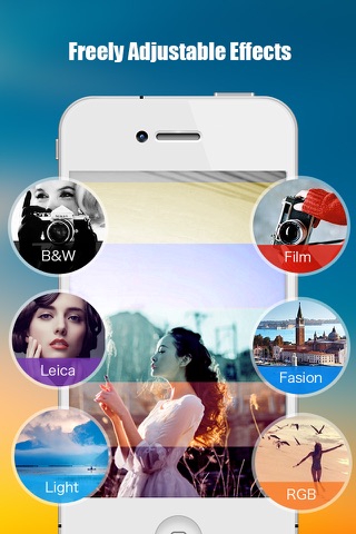 FilterCollage - Photo Editor filter collage and filter grid for instagram screenshot 4