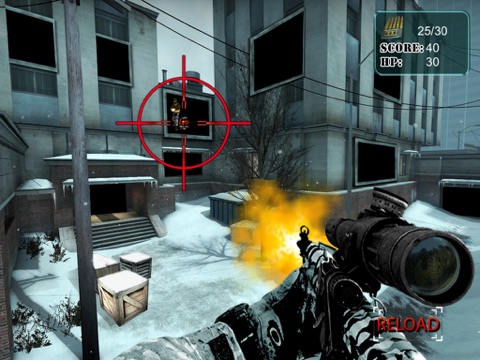 Screenshot #4 pour Arctique Sniper Team (17+) - Tir gratuit Jeux de Guerre
