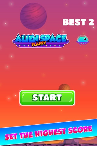 Alien Space Flappy screenshot 4