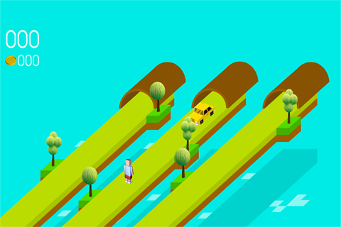 Jumping Joe Car Rush screenshot 4