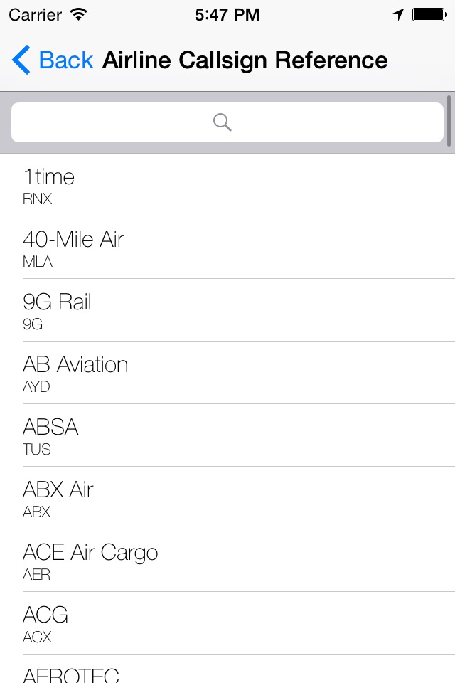 Flight Locater screenshot 4
