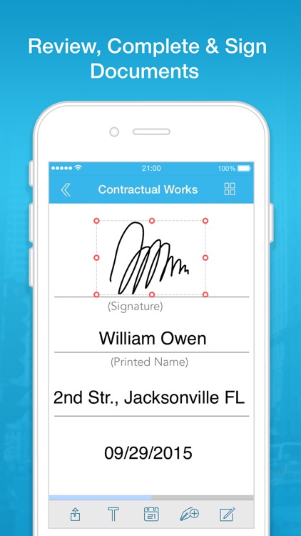 Docs & Works - Scan Papers, Fill Forms and Sign Documents with Ease!