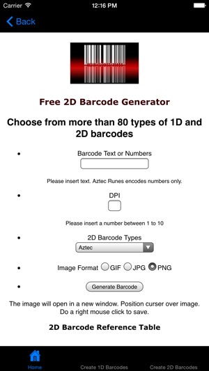 BarcodeGenerator(圖4)-速報App