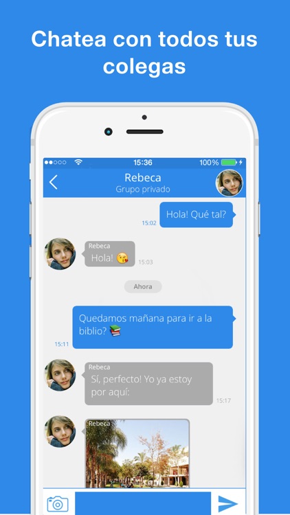 Polixat - La app de chat para la Universitat Politècnica de València