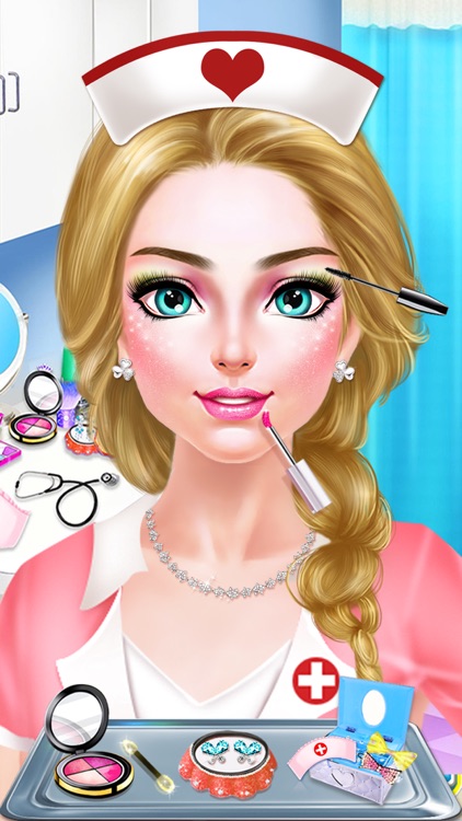 Nurse & Newborn Baby - Hospital Makeover & Dress Up