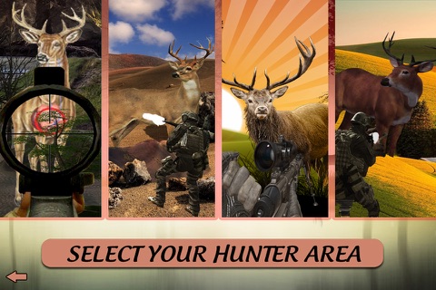 New Deer Shooting 2015 : New Adventure Challenges screenshot 2