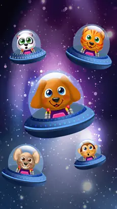Screenshot 5 The Animal Star Galaxy Invasion: Space Ship Alien Wars Arcade Games iphone