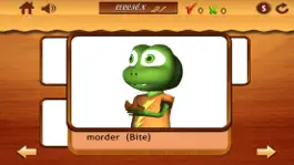 Game screenshot Verbos para niños-Parte 2- Aprende Español gratis: Learn Spanish speaking verbs for kids Free hack