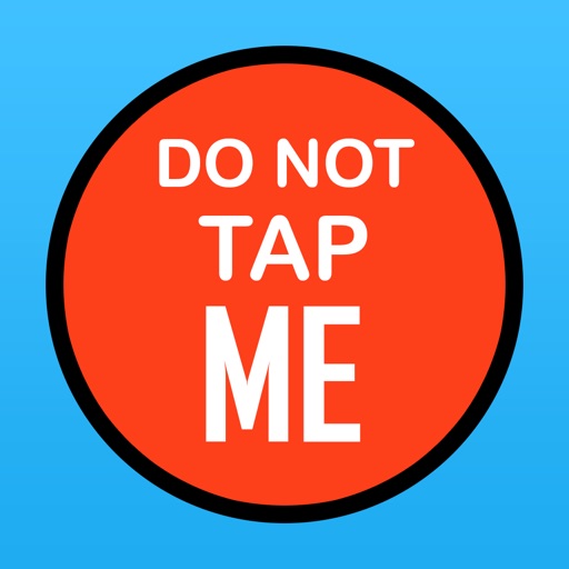 Do Not Tap Me Game icon