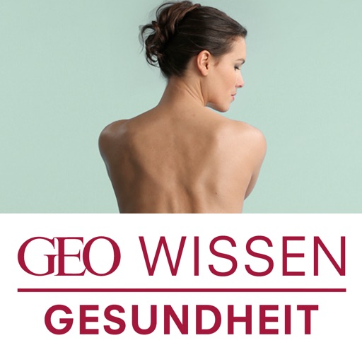 Der starke Rücken - GEO WISSEN GESUNDHEIT. icon