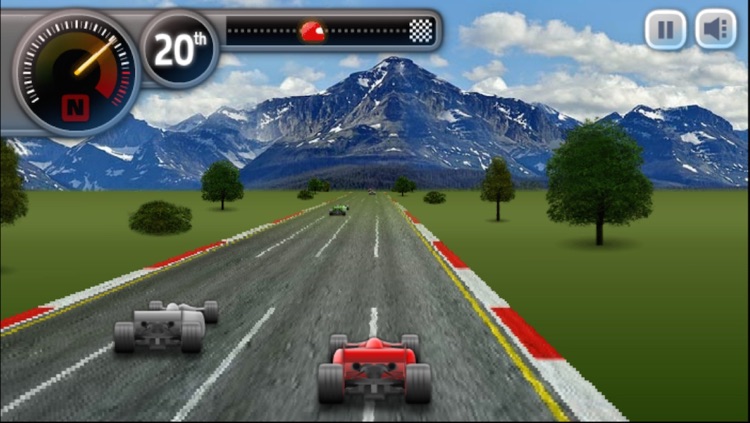 Nitro Racing Car 3D