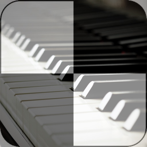 Don't Tap The White Tile-Rhythm of the piano