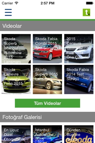 Tasit.com Skoda Haber, Video, Galeri, İlanlar screenshot 3
