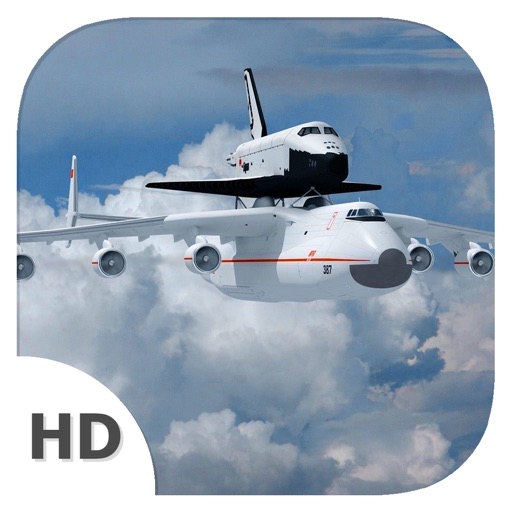 Flight Simulator (Antonov AN-125 Edition) - Become Airplane Pilot iOS App