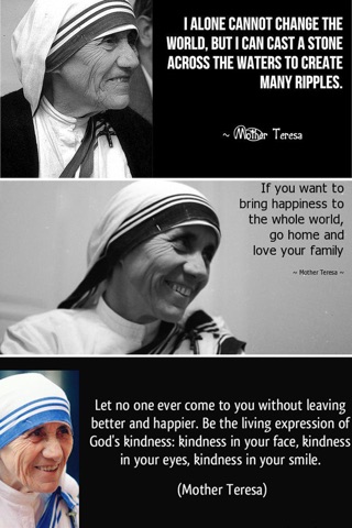 Mother Teresa Quotes - Inspirational Quotes screenshot 4