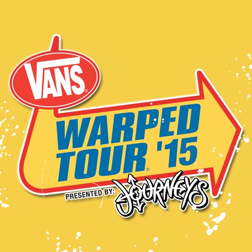 Vans Warped Tour Official App iOS App