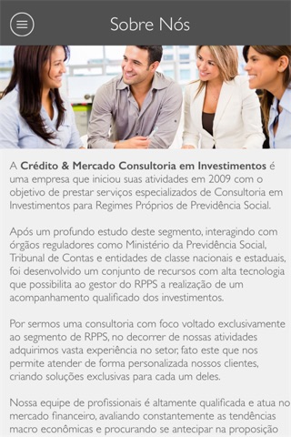 C&M Consultoria Investimentos screenshot 2