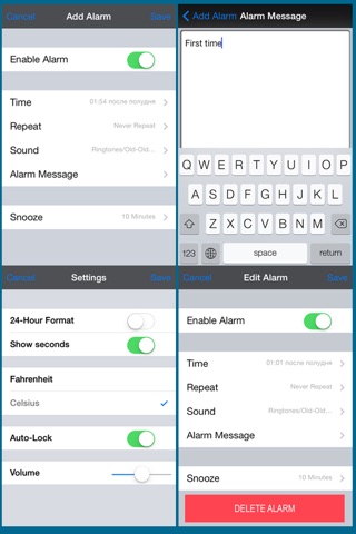 Alarm Clock with  Multiple Reminders screenshot 4