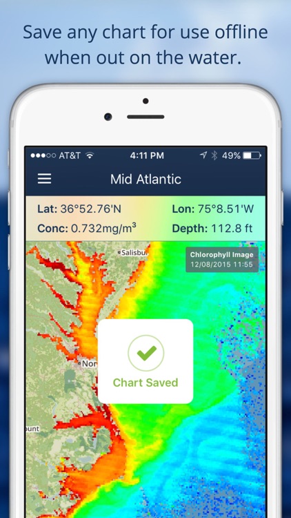 FishTrack - Offshore Fishing Charts and Tools