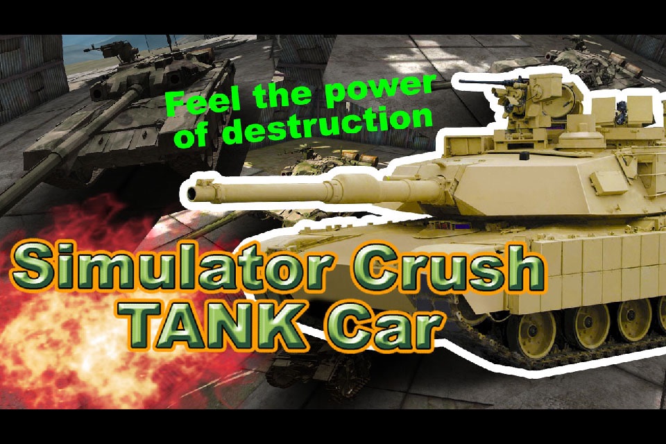 Simulator Crush Tank Car screenshot 3