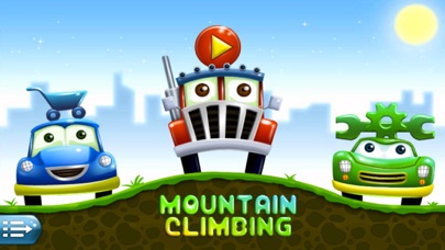 Mountain Climbing : Hill Raceのおすすめ画像1