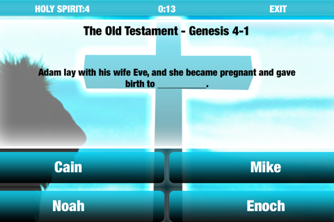 Bible Games SD screenshot 2