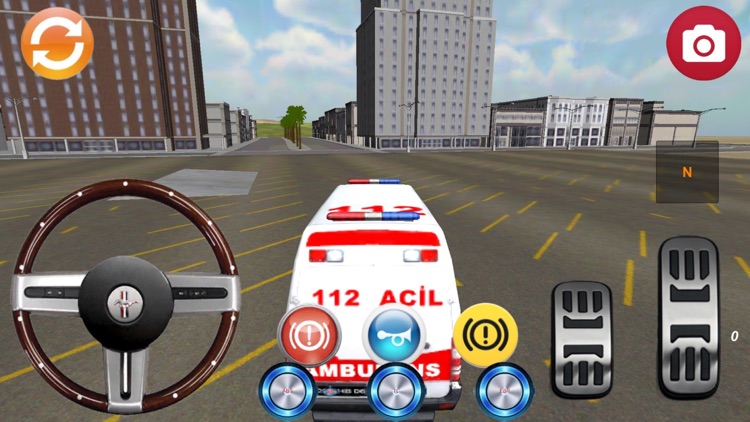 Ambulance Driving Game 3D Pro