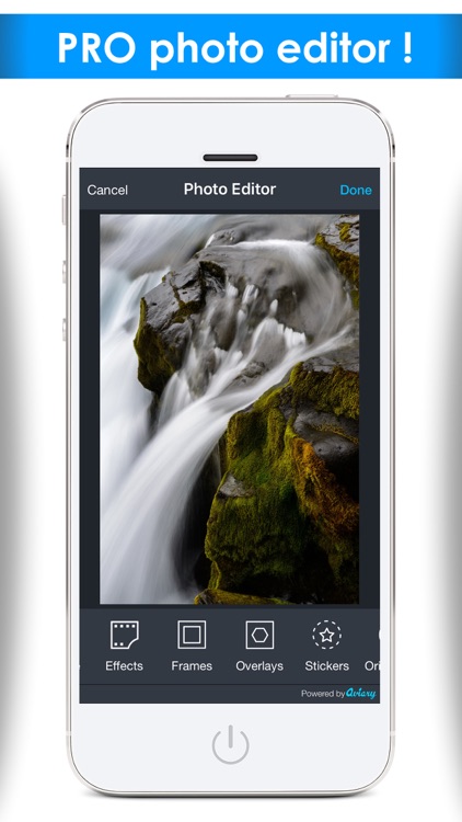 Instacollage camera collage maker plus photo frames , splash color and text effects screenshot-3