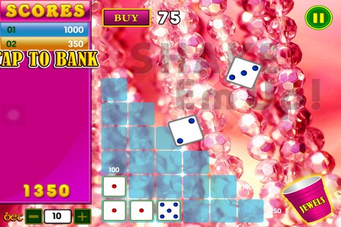 A Farkle Heart of Wild Jewel Dice Games Bonanza in Vegas Casino Pro screenshot 4